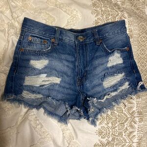 Aeropostale Jean Shorts, Size 0